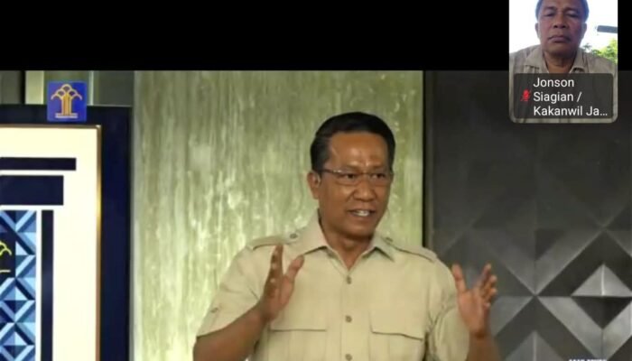 Kakanwil Kemenkum Jambi Ikuti Forum “Pasti Ada Solusi”, Perkuat Respons Pengaduan dan Layanan Publik