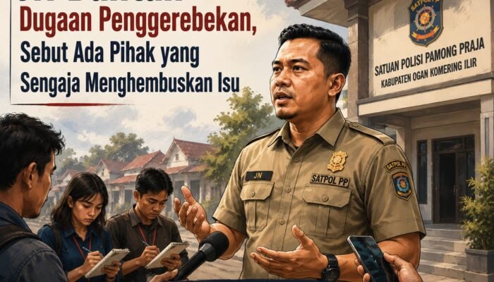 JN Bantah Dugaan Penggerebekan, Sebut Ada Pihak yang Sengaja Menghembuskan Isu