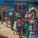 TNI Dekat Dengan Rakyat, Satgas 645/GTY Anjangsan ke Warga Distrik Napua