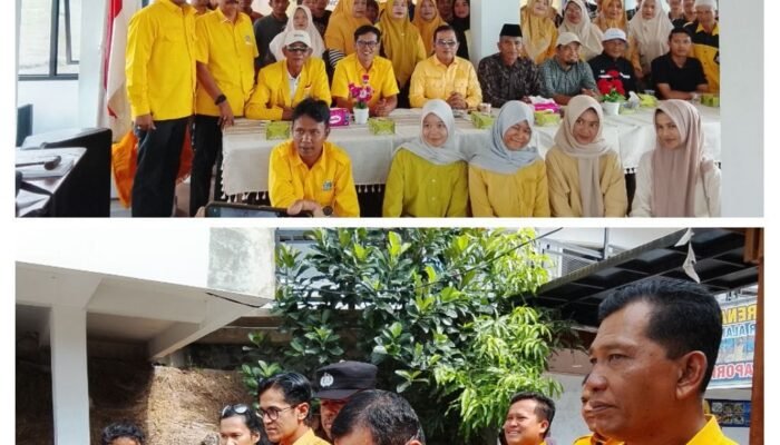 Anton Yondra Buka Musyawarah Kecamatan Partai Golkar Sungayang, Sandri Febri Terpilih Secara Aklamasi
