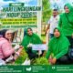 Dari Ibu untuk Bumi, Ketua Persit Kodim 1803 Bersama Ketua TP PKK Fakfak Gelar Aksi Tanam Pohon