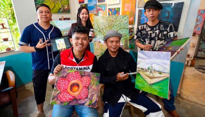 Dari Keresahan Lahir Ruang Seni, Seiring Art Space Bersama Pertamina Patra Niaga Regional Sumbagsel Hidupkan Budaya Bengkulu
