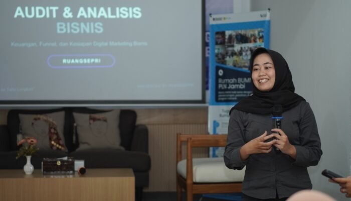 PLN UID S2JB Bekali UMKM Jambi Kuasai AI, Dorong Usaha Lokal Naik Kelas Lewat Transformasi Digital