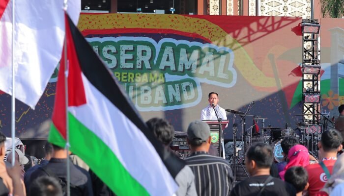 Ratu Dewa: “Kita Tidak Perlu Menjadi Muslim untuk Membela Palestina, Cukup Menjadi Manusia”