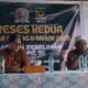Beri Apresiasi, Kepala Distrik Pariwari Berbalas Pantun di Reses Wakil Ketua DPRK Abdul Rahman