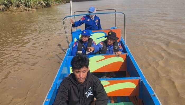 Ngeri, Warga Pulau Rimau Hilang Diterkam Buaya, Polda Sumsel Sisir Perairan Desa Teluk Betung