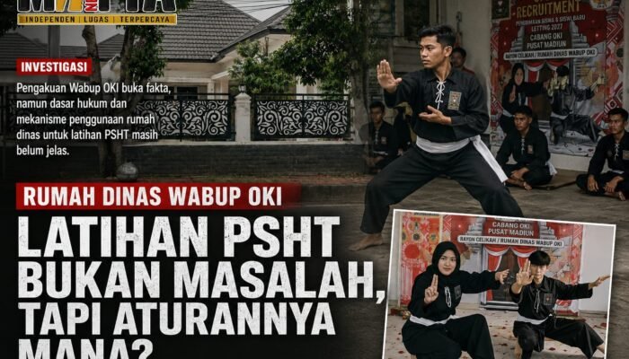 Wabup OKI Akui Rumah Dinas Jadi Lokasi Latihan PSHT