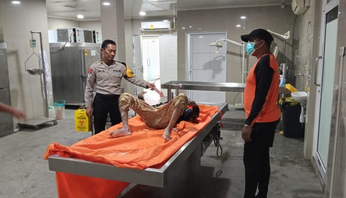 Geger, Mayat Perempuan Mengapung di Pinggiran Sungai Musi