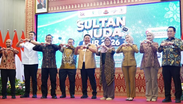 Herman Deru: Sultan Muda Sumsel Buktikan Pengusaha Muda Mampu Ciptakan Lapangan Kerja