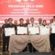 Karutan Kelas I Palembang Hadiri Penandatanganan PKS Persidangan Elektronik