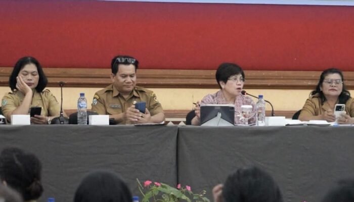 Tim Pembina Posyandu Kabupaten Karo Gelar Bimbingan Teknis di Berastagi
