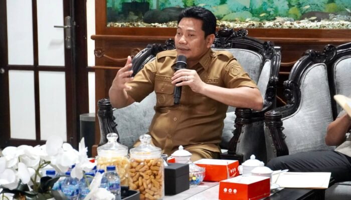 Bupati Sidoarjo Perkuat Ketahanan Pangan Desa dengan Program Pusat