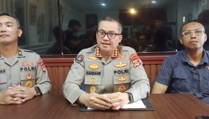 Polda Sumsel Dalami Motif Pria Masuk Bawa Bendera Tauhid