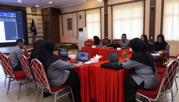 Kanwil Kemenkum Jambi Perkuat Akurasi Laporan Keuangan dan BMN Semester I 2026