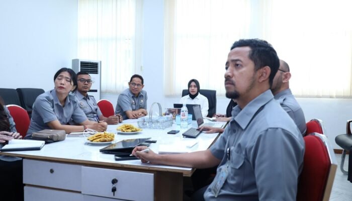 Kanwil Kemenkum Jambi Evaluasi Kinerja Triwulan II, Percepat Target Layanan Kekayaan Intelektual 2026