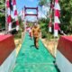 Jembatan Gantung dan Aramco Kapuas Hulu Resmi Dibuka untuk Rakyat