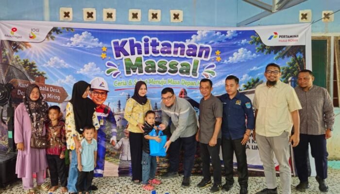 PHR Zona 4 Berbagi Manfaat melalui Khitanan Massal untuk 265 Anak di Wilayah Kerja
