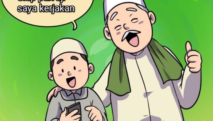 Kisah Juragan dan Pengantar Undangan