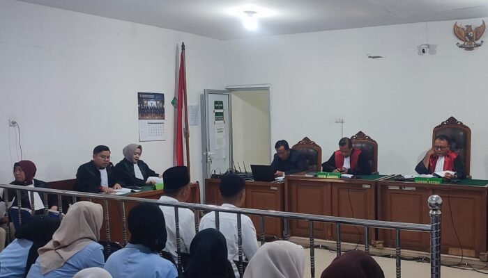 Terdakwa Kholizol Tamhulis Minta Keadilan, Yang Harus Bertanggungjawab Dalam Perkara ini Adalah Harmizon 