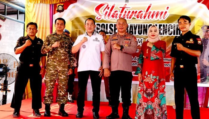 Kapolsek Bayung Lencir Tegaskan Komitmen Jaga Kamtibmas, Ajak Warga Bersinergi Bangun Daerah