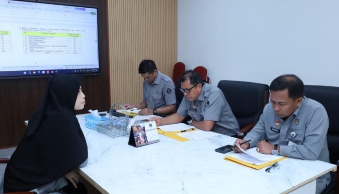 Seleksi Jabatan Fungsional Diperketat, Kanwil Kemenkum Jambi Gelar Wawancara Pranata Keuangan APBN Penyelia
