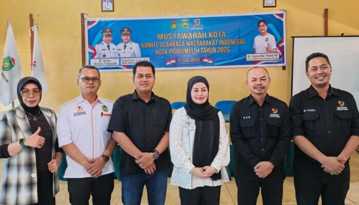 Dukungan Penuh Terpilih Aklamasi, Pita Oka Pimpin KORMI Prabumulih 