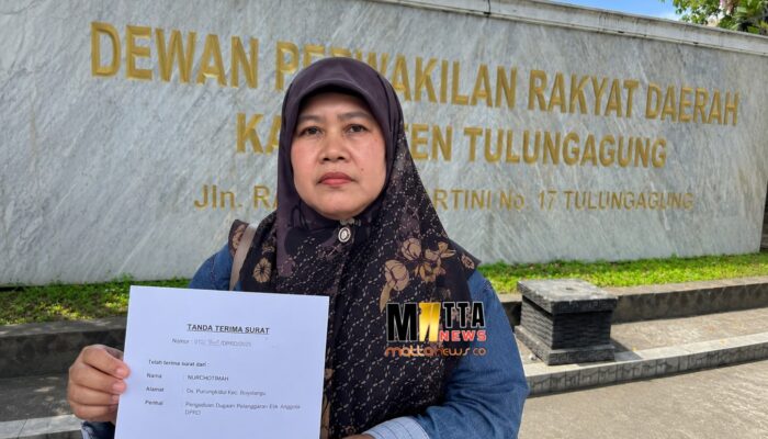 Aduan ke Badan Kehormatan DPRD Tak Kunjung Diproses, Warga Tulungagung Kecewa: “Marwah DPRD Dipertaruhkan”