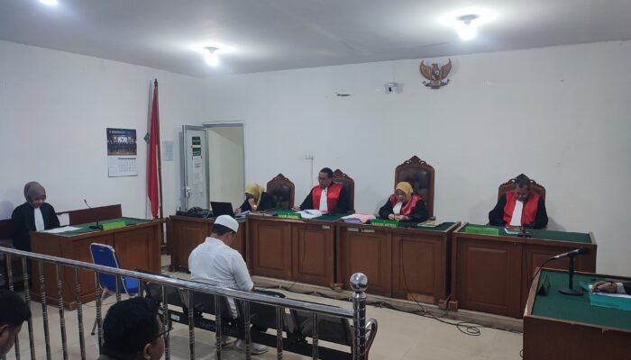 Korupsi Anggaran Dana Desa Kades Permata Baru Divonis 2,4 Tahun Penjara 
