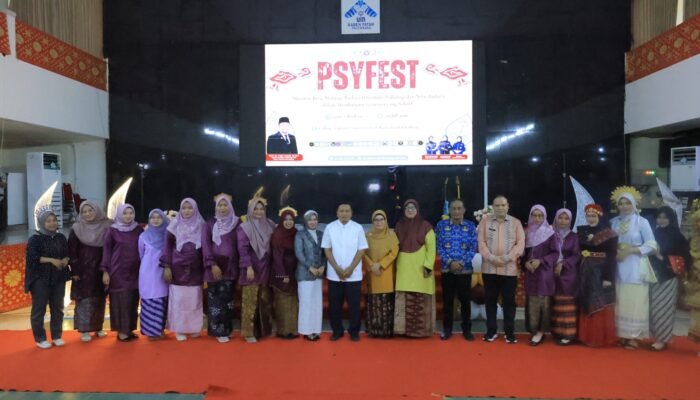 Pemkot Palembang: Budaya adalah Benteng Kesehatan Mental Generasi Muda