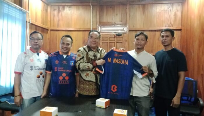 Target Liga 1 Jadi Harga Mati, Cik Ujang Pilih M. Nasuha Tangani Sumsel United