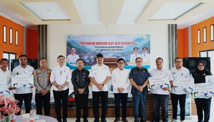 Kementerian Kesehatan RI Berikan Bantuan Alkes Untuk Pemulihan Layanan Kesehatan