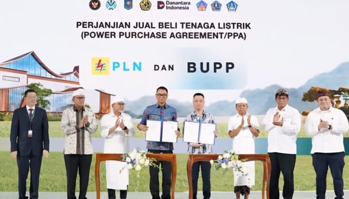 Pembangunan PSEL Bali Resmi Dimulai, PLN Dukung Penuh Transformasi Nasional Pengelolaan Sampah Jadi Energi Listrik