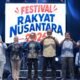 Festival Rakyat Nusantara 2026 Resmi Dibuka, Sekda Sulbar Sebut UMKM Penopang Ekonomi Daerah