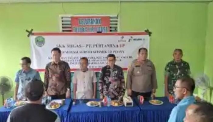 PT BGP Jelaskan Prosedur Seismik di Talang Ubi Utara: Pendataan 500 Meter, Ganti Rugi Acuan SK Gubernur