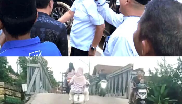 Wawako Franky Usulkan Pembangunan Jembatan Muara Dua, ini Tanggapan Wagub Cik Ujang