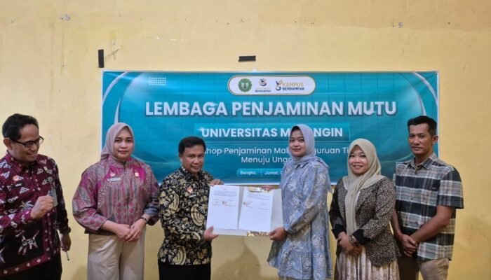 Kanwil Kemenkum Jambi dan Universitas Merangin Bentuk Sentra KI, Perkuat Perlindungan Inovasi dan Kekayaan Intelektual