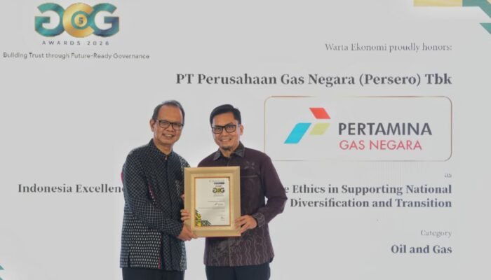 PGN Raih Penghargaan Indonesia Excellence Good Corporate Governance Awards 2026