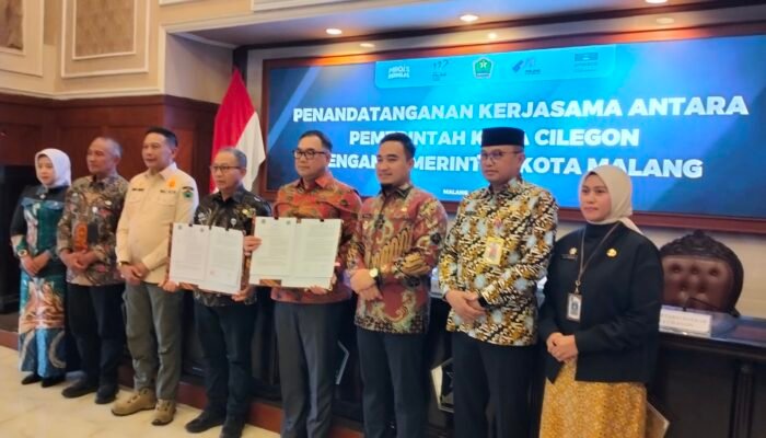 Jalin Kerjasama, Pemkot Cilegon Bakal Adops Capaian PAD Kota Malang