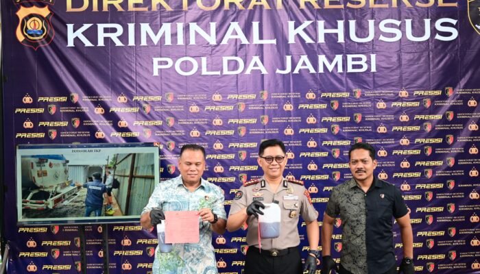 Polda Jambi Ungkap Dugaan Peredaran Solar Olahan Ilegal, Sita 6.163 Liter dan Tetapkan Satu Tersangka