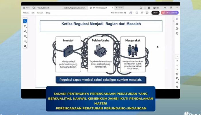 Kompetensi Perancang Regulasi, Dalami Strategi Penyusunan Peraturan Perundang-undangan Berkualitas