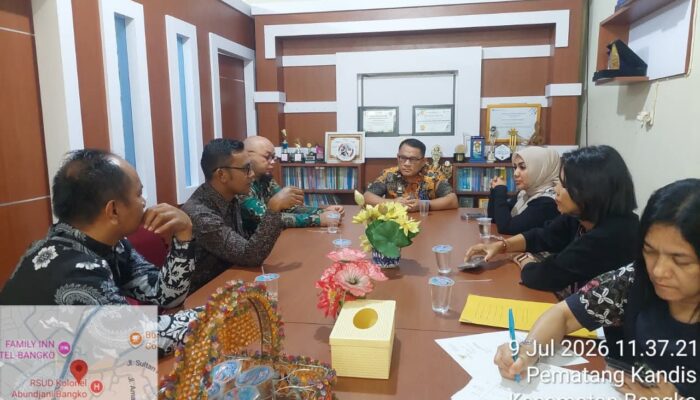 Kanwil Kemenkum Jambi dan Disdikbud Merangin Perkuat Pelindungan KIK, Lagu Daerah Siap Diinventarisasi