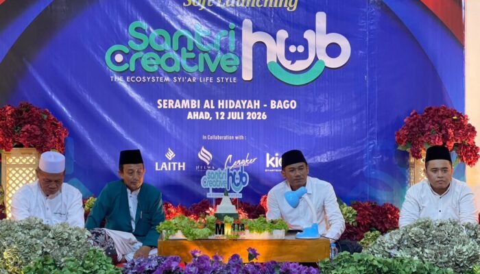 Soft Launching Santri Creative Hub Tulungagung Resmi Digelar, Siapkan Santri Jadi Pelopor Industri Kreatif Digital