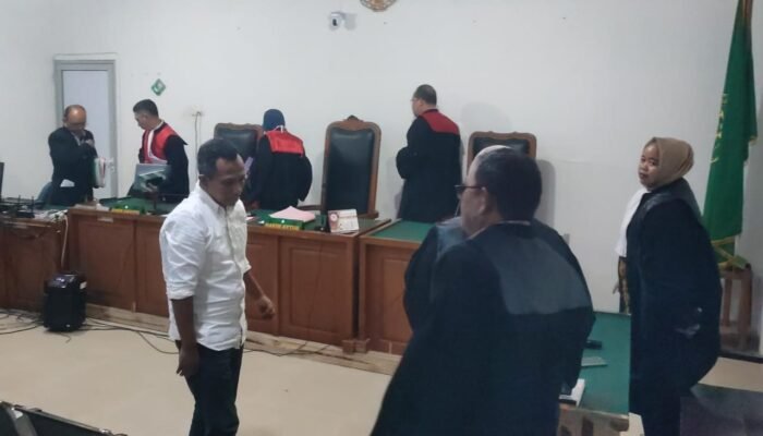 Sidang Korupsi Pembangunan Gedung BLK Prabumulih, Terdakwa selaku PPK Dituntut 3 Tahun Penjara 