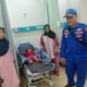 Ambulance Apung Ditpolairud Polda Sumsel Rujuk Balita 1,5 Tahun ke RS Boombaru