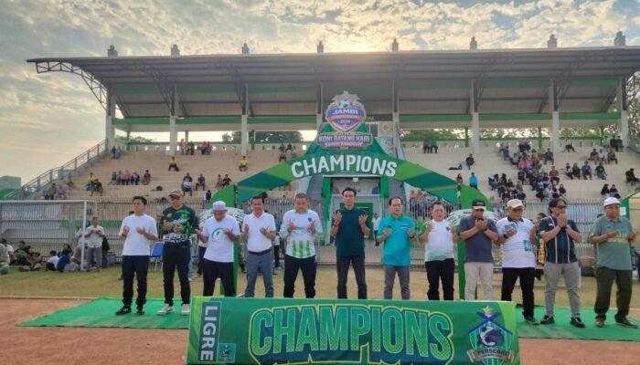 Fadhil Arief Tutup LIGRE 2026, Persebri Siapkan Kompetisi Remaja Dua Kali Setahun