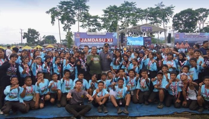 Bupati Karo Hadiri Rangkaian Kegiatan Jamda Pramuka Sumatera Utara XI Tahun 2026