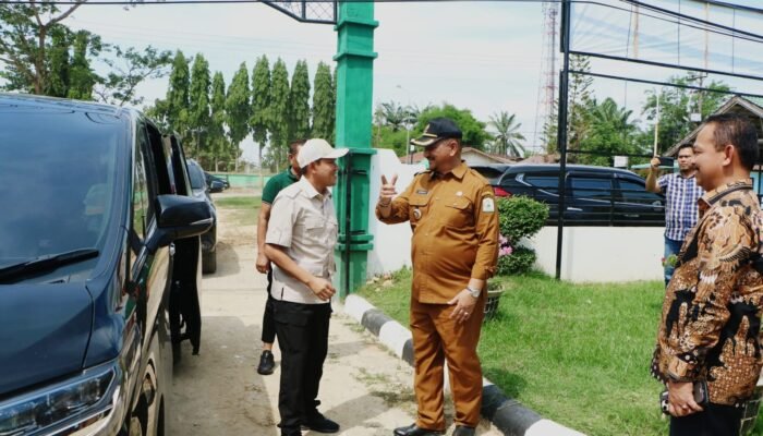 Ketua Dewan dan Bupati Aceh Tamiang sambut Kunjungan Wakil Gubernur Aceh