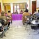 Babinsa Dukung Penuh Rapat Pembentukan Panitia HUT RI ke-81 di Kayauni