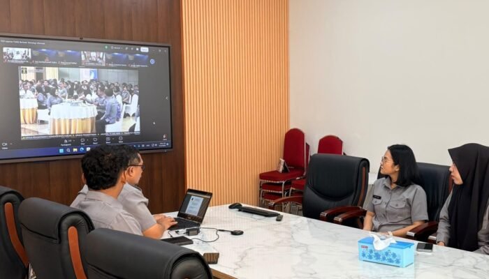Kanwil Kemenkum Jambi Perkuat Penanganan Pengaduan dan Keamanan Siber Lewat Transfer Knowledge