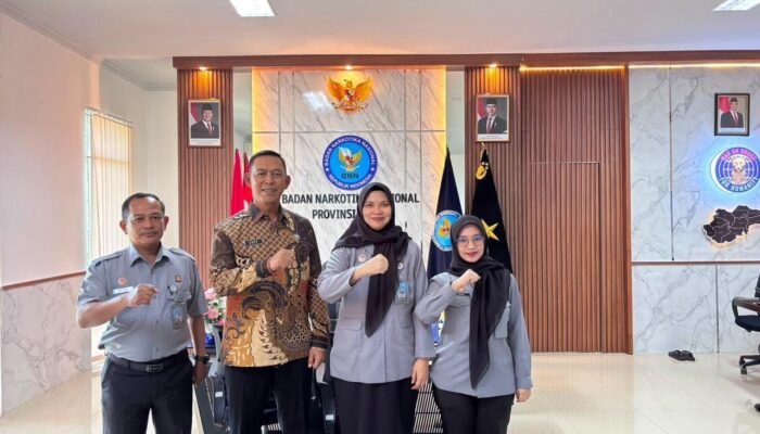 Kanwil Kemenkum Jambi dan BNNP Perkuat Sinergi P4GN, Posbankum Desa Disiapkan Jadi Mitra Pencegahan Narkoba